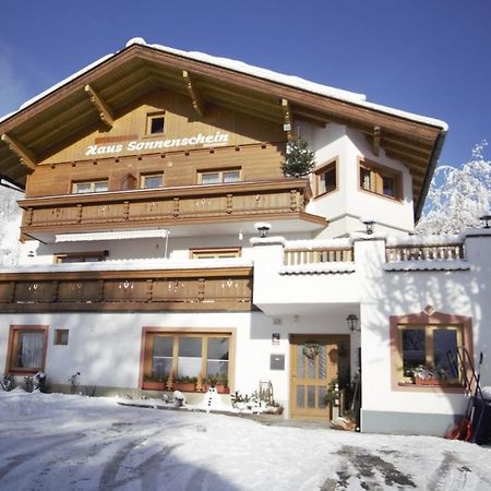Appartamento Haus Sonnenschein Saalbach-Hinterglemm Esterno foto