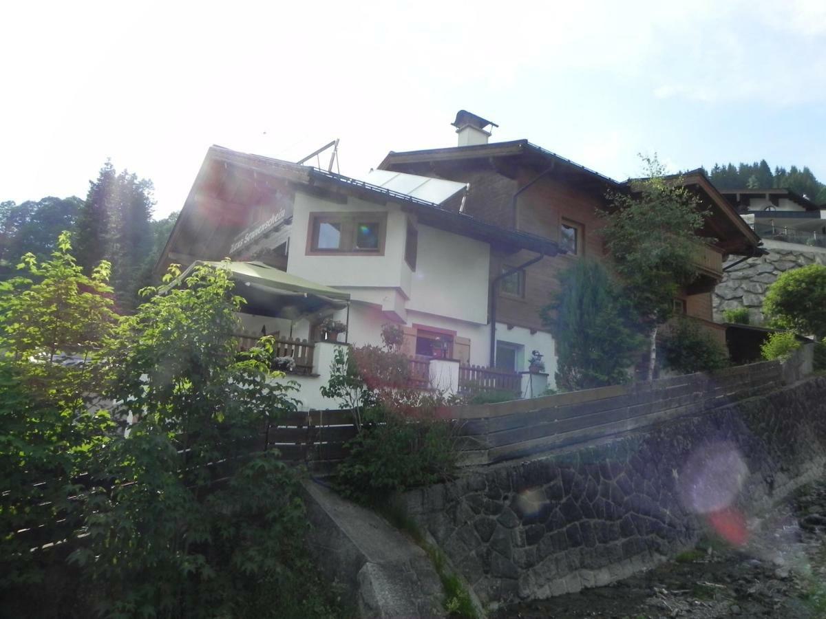 Appartamento Haus Sonnenschein Saalbach-Hinterglemm Esterno foto