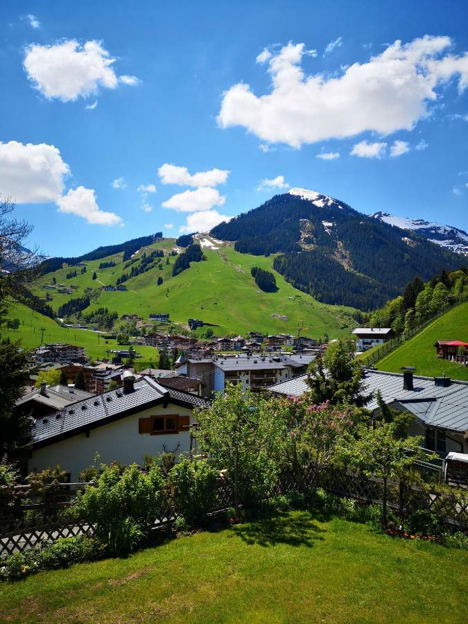 Appartamento Haus Sonnenschein Saalbach-Hinterglemm Esterno foto