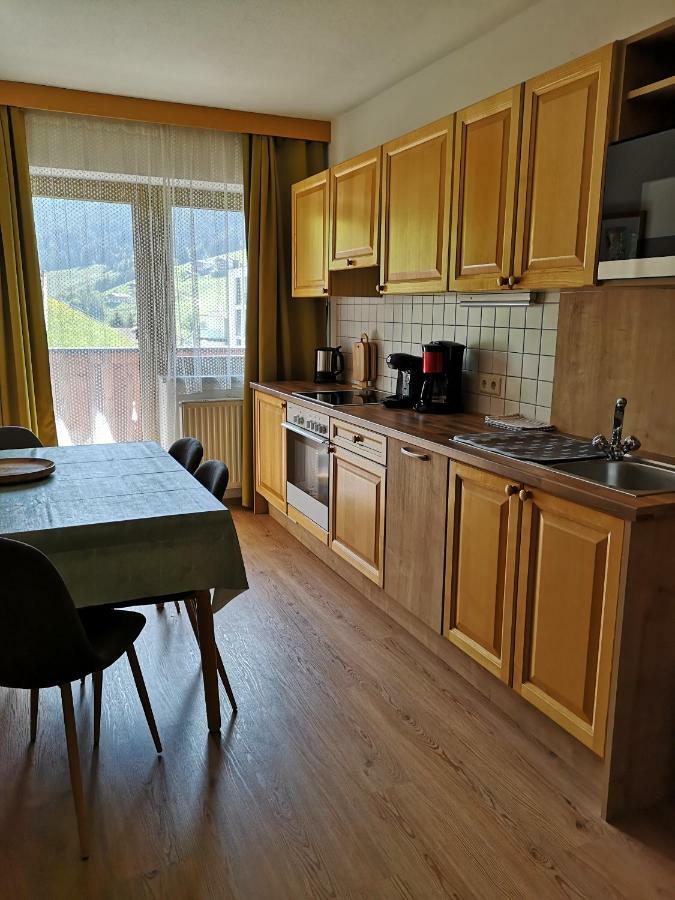 Appartamento Haus Sonnenschein Saalbach-Hinterglemm Esterno foto