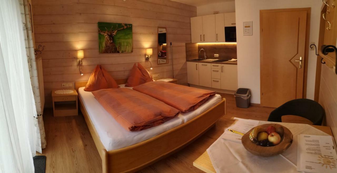 Appartamento Haus Sonnenschein Saalbach-Hinterglemm Esterno foto