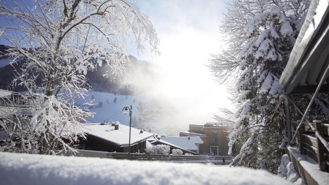 Appartamento Haus Sonnenschein Saalbach-Hinterglemm Esterno foto